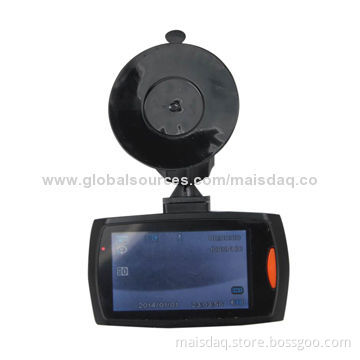 Novatek96650 2.7-inch Mini Car DVR/Black Box Loop Recording